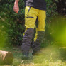 英國 Arbortec 專業進階版鏈鋸防護褲 AT4060 Breatheflex Pro Chainsaw Trousers Design A Class 1 | 檸黃色